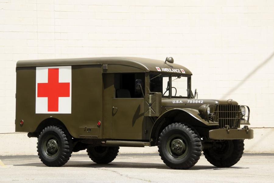  Dodge M43 Ambulance 1951 года  (фото 2 из 3)
